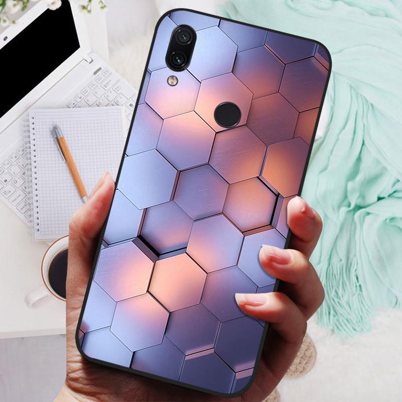 For Xiaomi Redmi Note 7 Pro Case Shockproof Silicone TPU Back Cover For Redmi Note7 7Pro Note7Pro Couqe Funda Protective Capa
