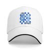 Blue Checkered I was 6 Now Im 7 Funny 67 Birthday Baseball Cap Casual Men Trucker Hat Sun Visor Design Outdoor Baseball Caps