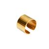 Instagram Euro MAYSU Women's Titanium Steel Open-End Fashion Ring