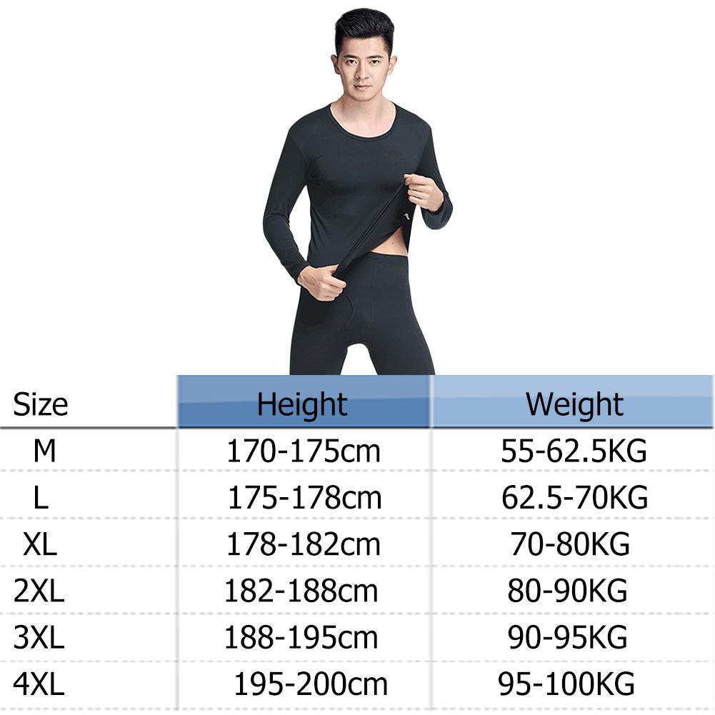 Buy 2pcs Thin Pajamas Clothes Set Pure Color Men Long Sleeve Jumper Pants M 4xl At Affordable Prices Free Shipping Real Reviews With Photos Joom