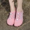 Breathable Aqua Shoes Unisex Quick Drying Beach Water Sports Shoes Non-slip Barefoot Wading Sneakers for Surfing Sailing Diving