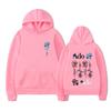 New Autumn Winter Warm Hoodie 2D Series Rose Printed Men's Women's Comfortable High Quality Fashion Hoodies