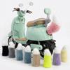 Ornamento soffice per coda di moto/auto, con coda mobile che scodinzola, ricaricabile, per tutti i veicoli