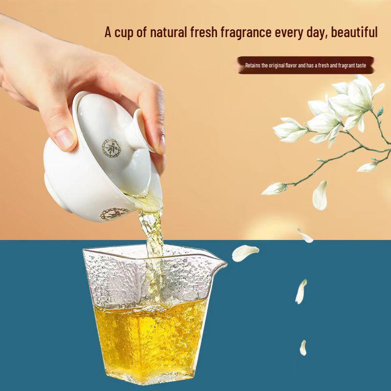 Herbal Pu-erh Tea Bags: Health-Boosting Flower and Grass Blend