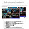 Devicewell ZD-UHS7105 4K60 Ultra HD Five-Channel Live Streaming Multi-Camera Switcher