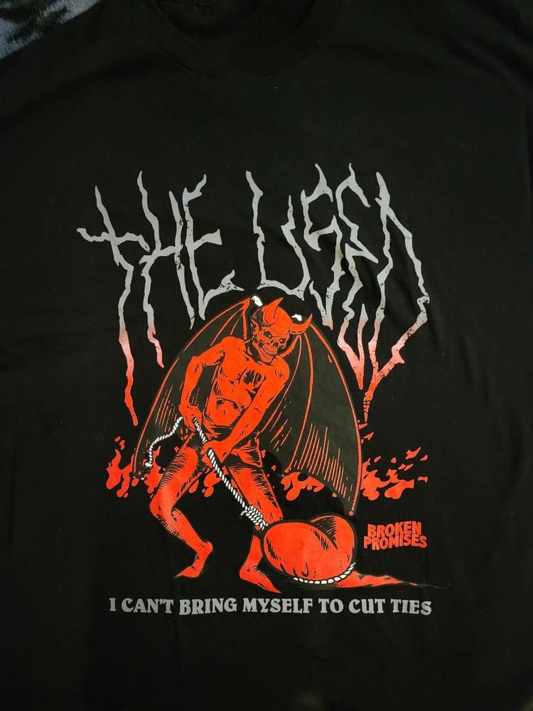 The Used I Can#039t Bring Myself To Cut Ties Shirt Unisex Concert S5XL R212 Unisex T-Shirt XL