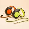 Pet Retractable Traction Rope Nylon Reflective Dog Lead For Walking And Training