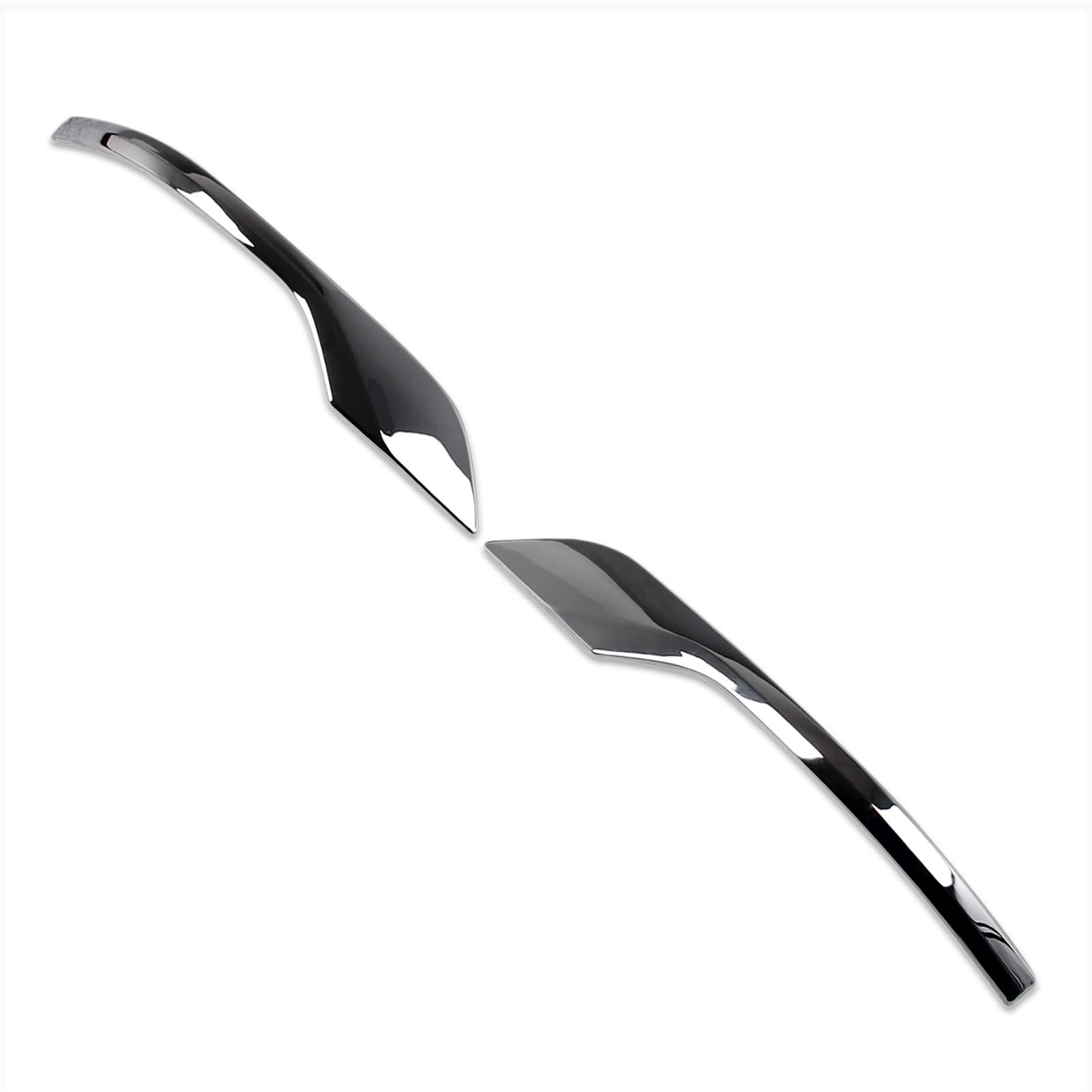 

RUIQ Honda New Stepwgn RP Series Dedicated Exterior Chrome Plated Door Mirror Side Mirror Cover Designed Specifically for Honda STEPWGN -