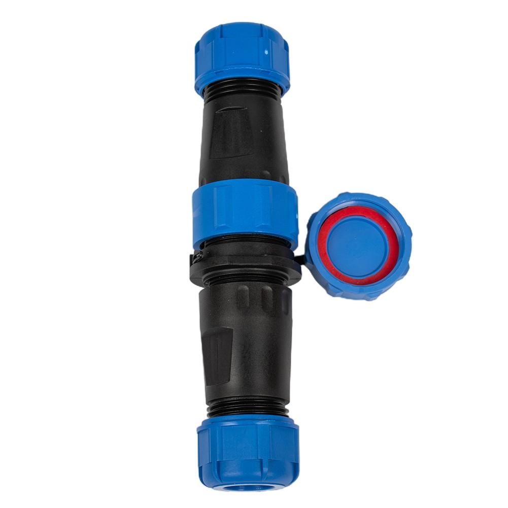 SP21 4pin Pair Panel Mount Waterproof Connector Plug Socket,Wire Connector 30A