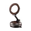 Car Phone Mount With 360 Rotation Foldable Design Suction Cup Dashboard Windshield Universal Magnetic Smartphone