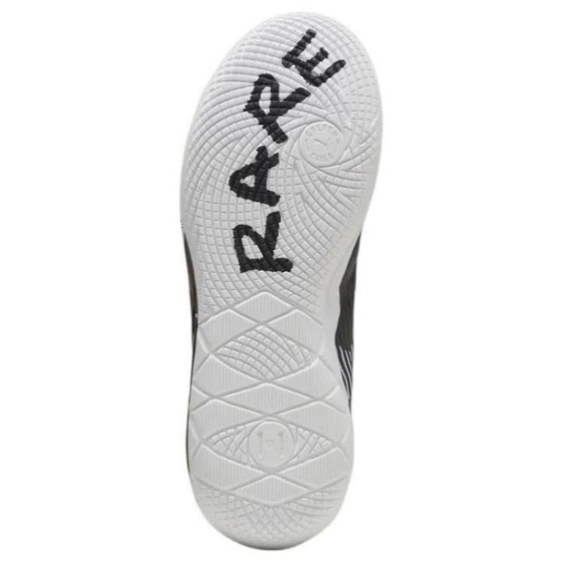 Foot Locker X PUMA MB.01 Men Versatile Anti Slip Mid Basketball Shoes Black White Gold 310506-01