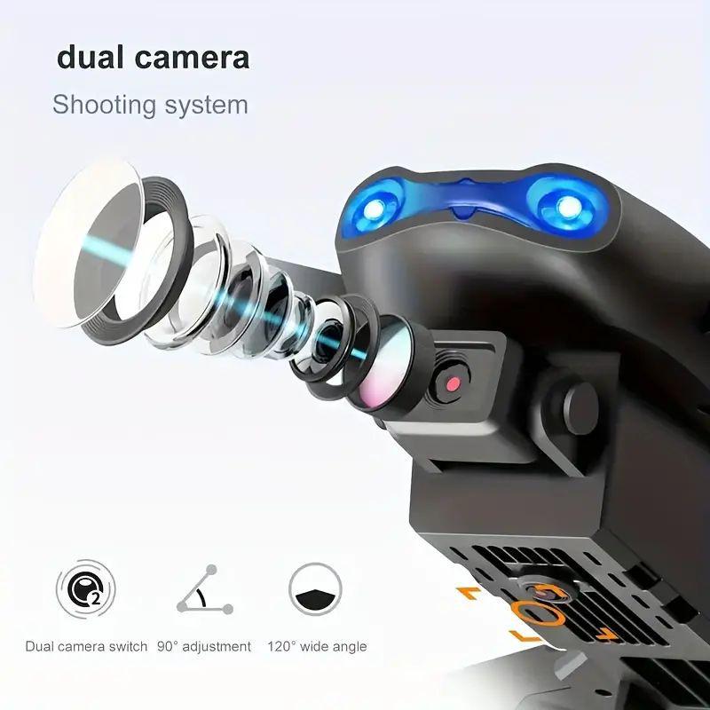 E99 K3pro Foldable Drone with HD Dual Camera and Remote Control Screen