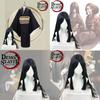 Demon Slayer Cosplay Wig For Nezuko High-quality Long Black Hair