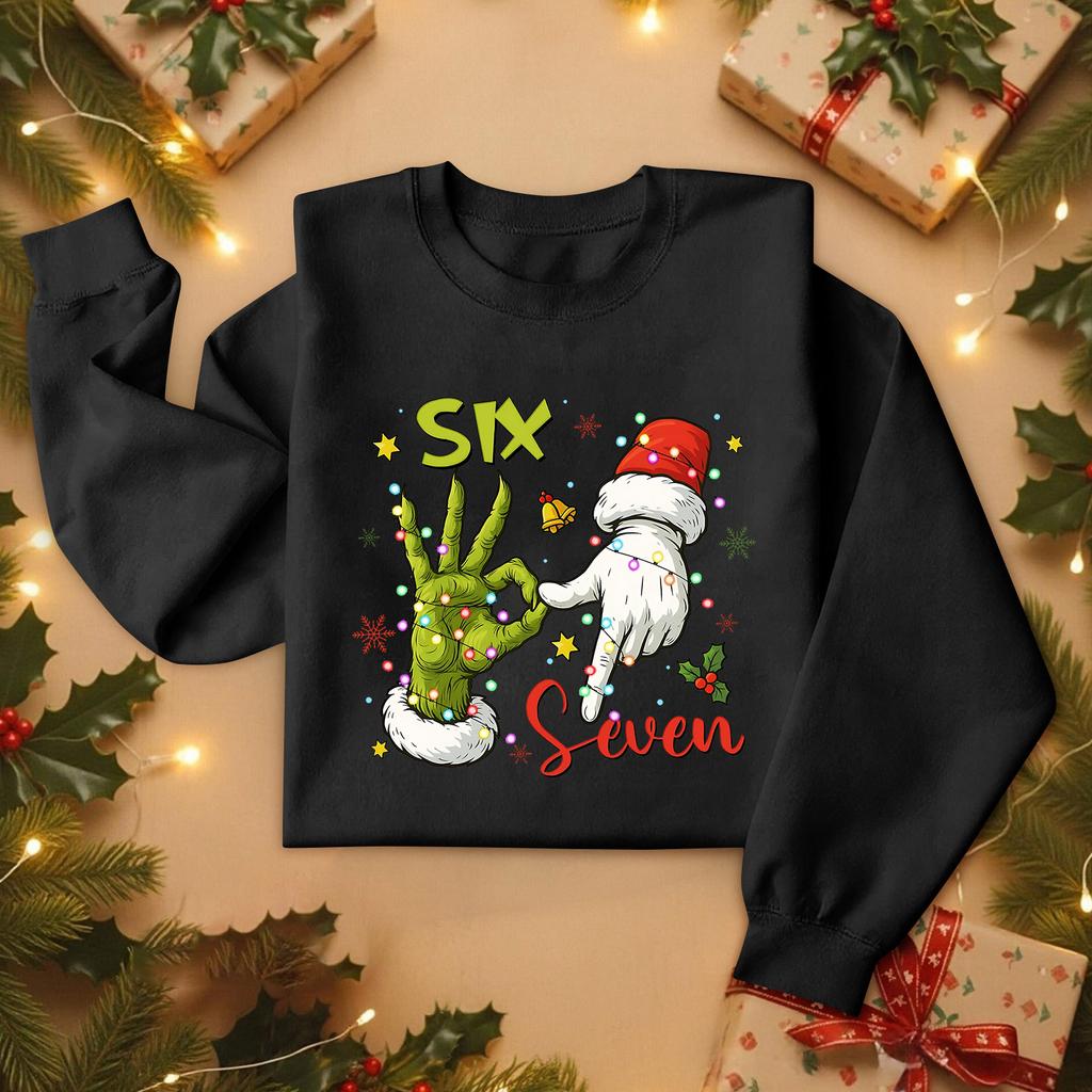 T-shirts et Sweat-shirts de Noël, Sweat-shirts pour femmes, Sweat-shirts pull à manches longues, Hauts à manches longues pour femmes