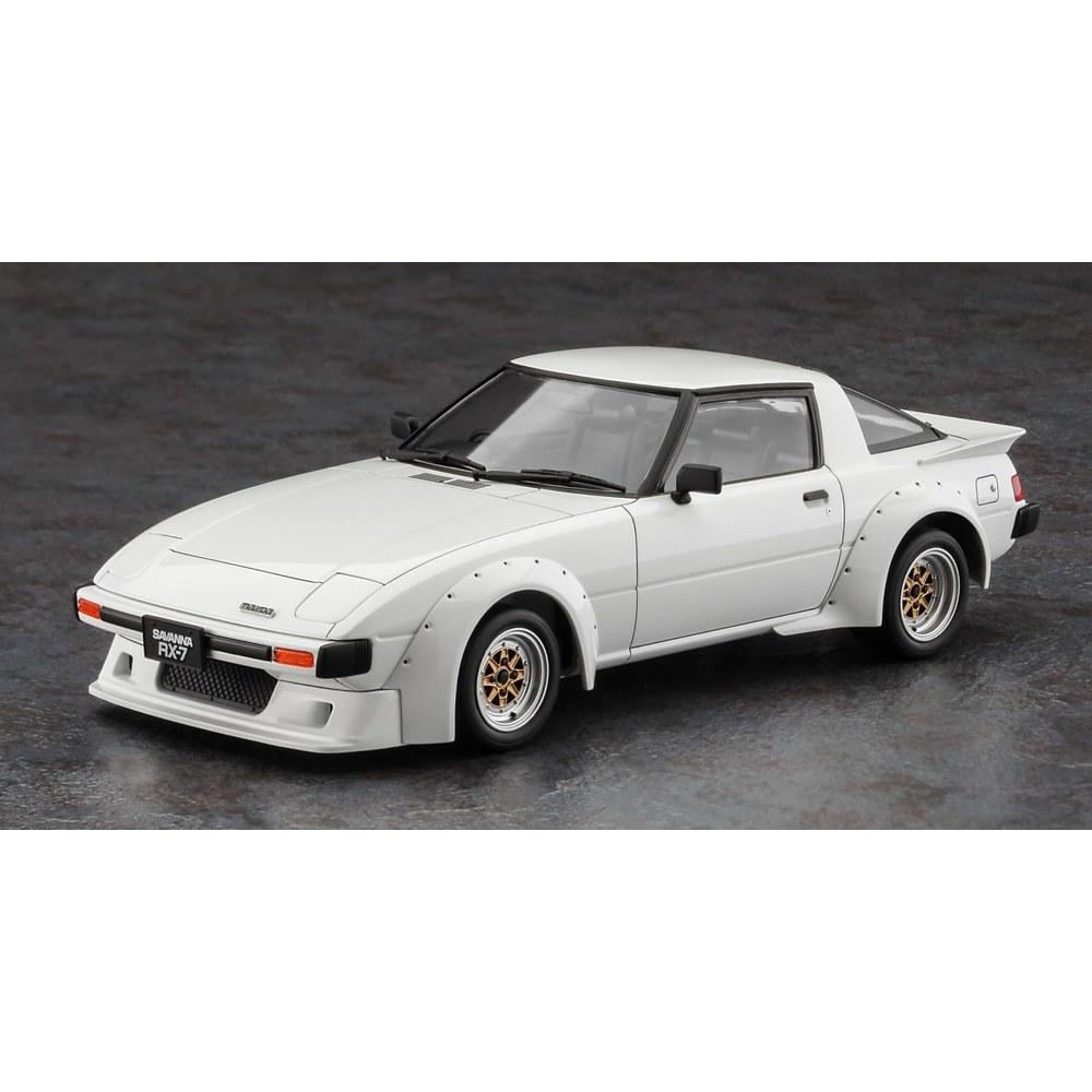 Hasegawa Mazda Savanna RX-7 SA22C Early Model Custom Version Plastic Model Kit 20760