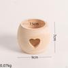 Wooden Candle Stand Set for Home Decoration And Events
