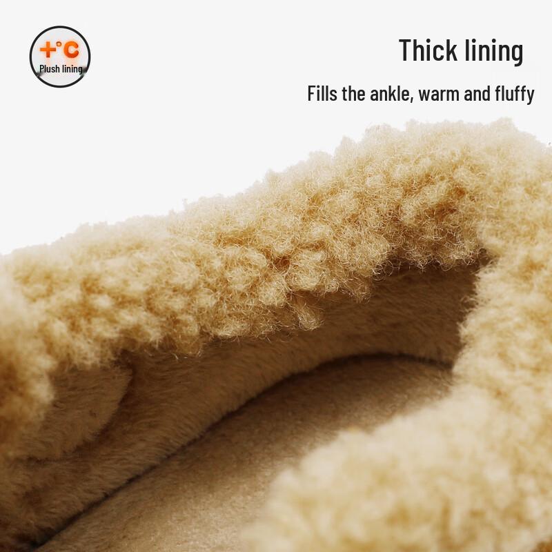 TEENMIX Kids' Plush Lined Winter Boots