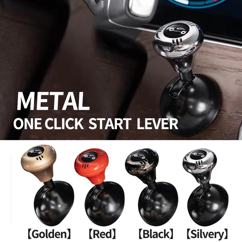 Samochodowy Przycisk Startowy Jednym Dotknięciem Przełącznik Kołyskowy Osłona Przycisku Wciskowego Urządzenie Zapłonowe Samochodu Osłona Przycisku Stop Start Akcesoria do Dekoracji Wnętrza Samochodu