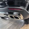 ABS Exhaust Muffler Pipe Tip Tailpipe Cover Trim Covers For Benz GLC Class X254 2023+ GLC260 GLC300