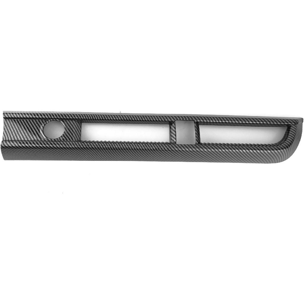 YOUTOOCAR Center Console Air Vent Cover Trim Compatible with Kia K5 2021-2024 Accessories (Black)