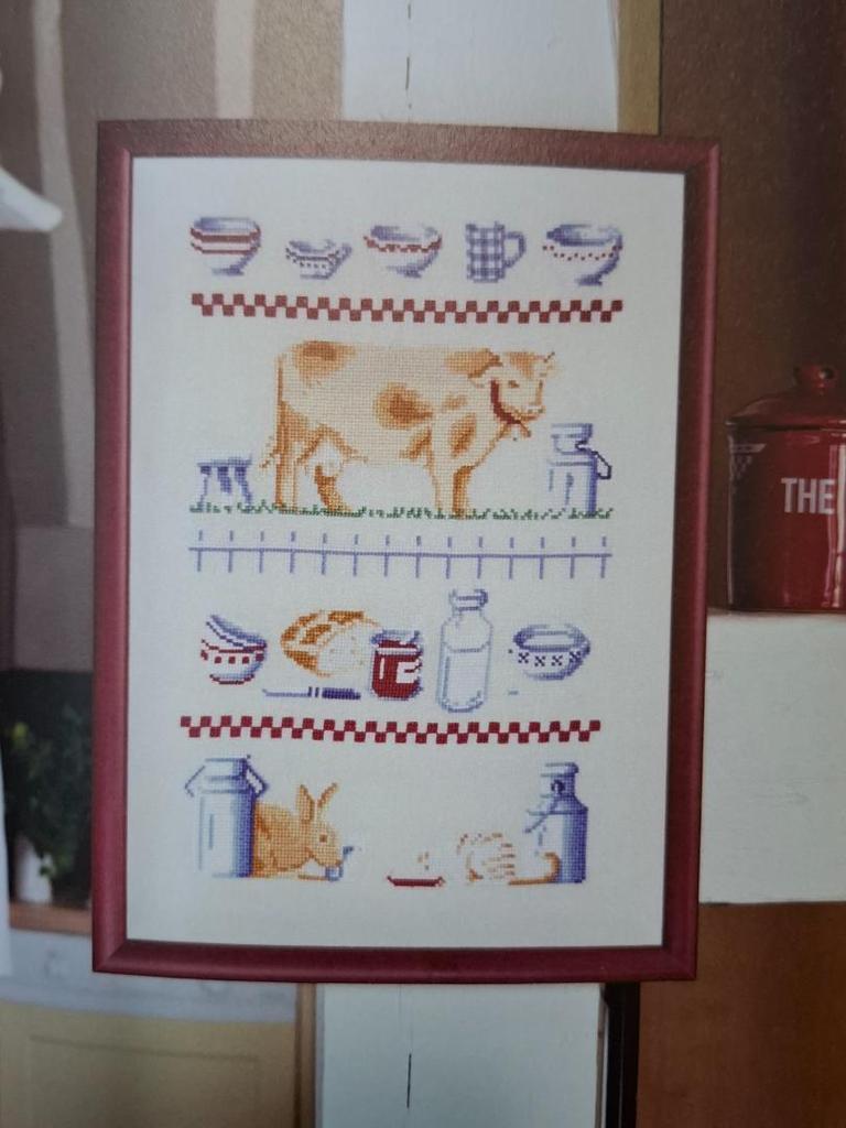 [USED] Broder pour la maison Cross stitch Book