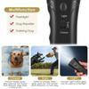 Repellente per Cani Domestici Anti Abbaio Stop Abbaio Dispositivo di Addestramento Cani LED Ultrasuoni Adattatore per Cani Senza Batteria Forniture per Animali Domestici All'Ingrosso