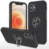 For 12 Magnetic Ring Kickstand Shockproof Phone Case