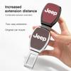 Portabicchieri Clip Estensore Fibbia di Sicurezza per Cintura di Sicurezza Auto in Metallo Per Jeep Wrangler JL JK Renegade Grand Cherokee Patriot Willys Liber