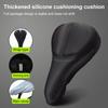 Comfortable Bike Saddles Cover Mountain Bicycles Seats Cover Cycling Silicone Cushion Profession Road Bike Seats Cover