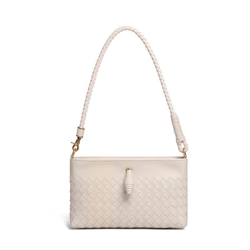

New All-matching Hand-knitted Bag Simple Trendy One-shoulder Underarm Women s Commuting Large-capacity Cross-body