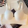 Womens Seamless Wireless Comfort Bra with Soft Support No Underwire Push Up Bra