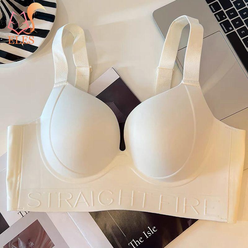 Womens Seamless Wireless Comfort Bra with Soft Support No Underwire Push Up Bra