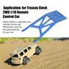 Aluminum Alloy Front Chassis Guard Board Plate  or for   SLASH 2  1Celsius10 RC Car