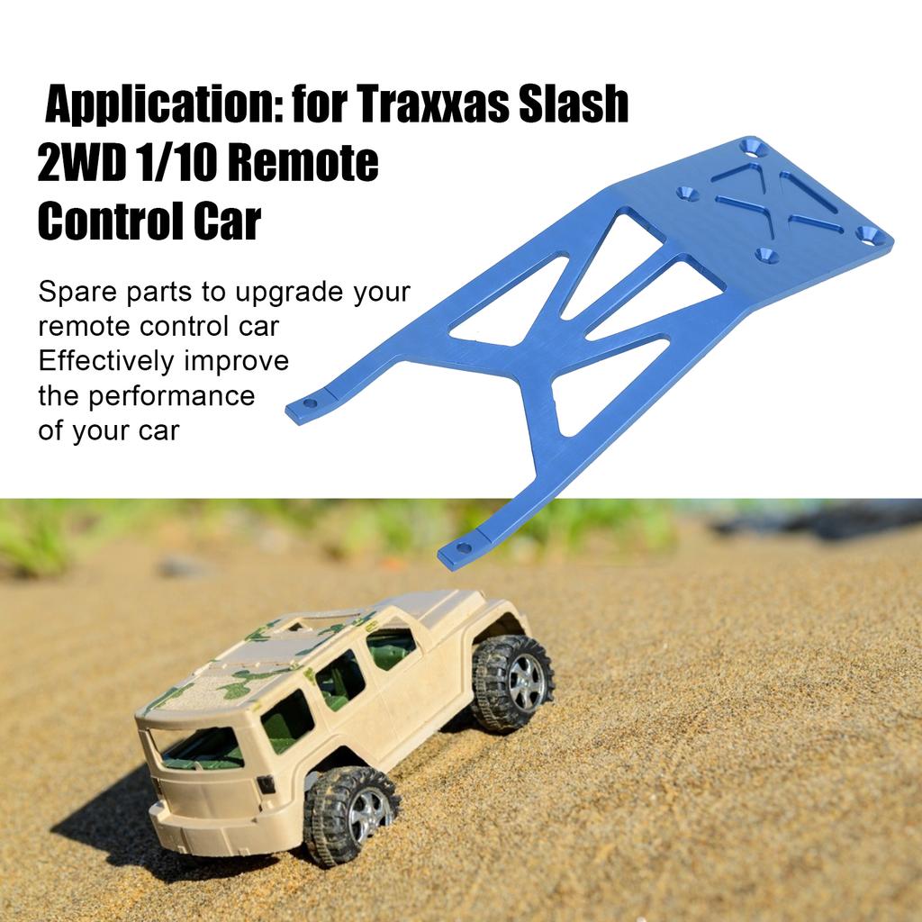 Aluminum Alloy Front Chassis Guard Board Plate  or for   SLASH 2  1Celsius10 RC Car