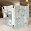 3Y Style IPad Case With Pen Slot Magnetic Cover 11th Gen Air 7 5th Pro 11 Inch Stand Shockproof Hard Shell
