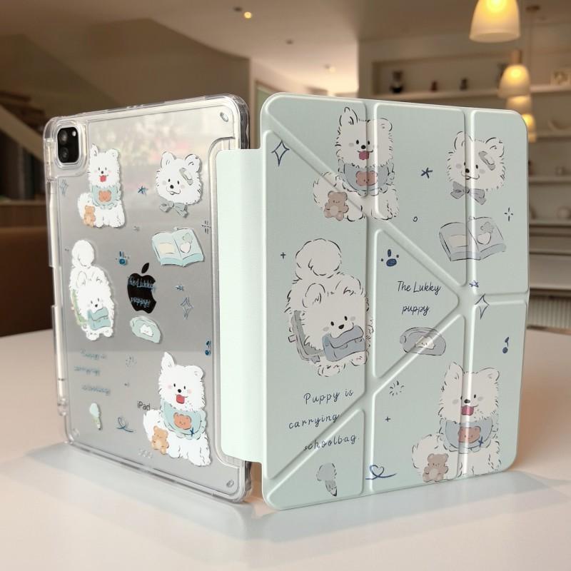 3Y Style IPad Case With Pen Slot Magnetic Cover 11th Gen Air 7 5th Pro 11 Inch Stand Shockproof Hard Shell