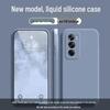 Oppo Reno 12 Pro Case - Solid Color Liquid Full Coverage Drop Protection Soft Cover