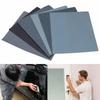 Sandpaper Set, Abrasive Paper, Waterproof Paper, Carpentry Tools, Supplies, 6 Pieces (1500, 2000, 2500, 3000, 5000, 8000, 1 Piece Each)