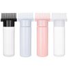 180ml Multicolor Empty Hair Comb Applicator Refillable Purpose Squeeze Bottle for Hair Coloring Hairdressing Styling Tools