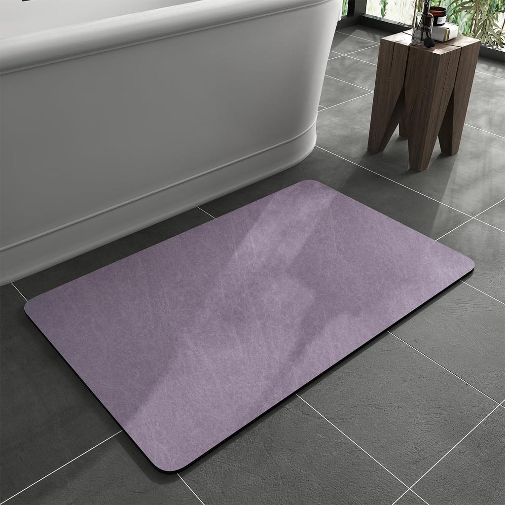 Simple Air Diatom Mud Absorbent Mat Bathroom Non-Slip Mat Toilet Absorbent Quick Drying Mat