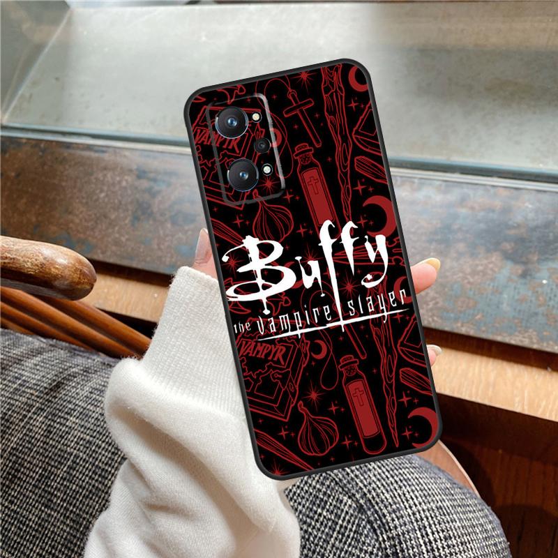 Buffy The Vampire Slayer Case For Realme 15 Pro 11 12 13 14 Pro Plus C65 C67 C61 C53 C55 C51 C25 C63 C71 C75 GT6 GT7