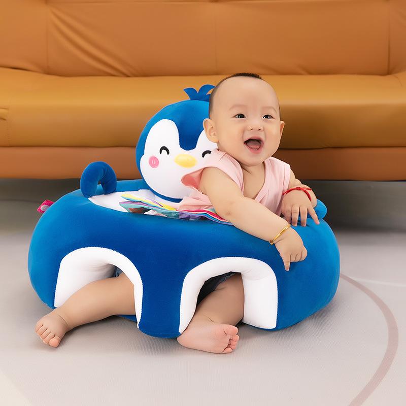Baby Learning Seat Multifunctional Newborn Learning Sitting Artifact Surround Anti-Drop And Anti-Rollover Small Sofa For Infants And Children