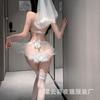 Sex Underwear Uniform Pure Desire Free Sexy Transparent Mesh Suit Bed Flirt