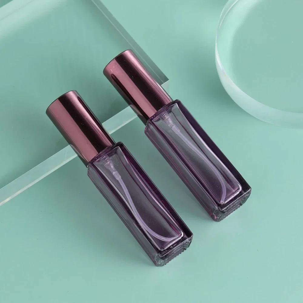 10ml Mini Perfume Spray Bottles Glass Refillable Bottle Portable Travel Oils Liquid Cosmetic Container Perfume Atomizer 2026