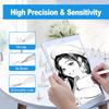 For Apple Pencil Tip Double Layer Soft Hard Pen Nib For Apple Pencil Pro/ 1st 2nd Generation USB C 2B HB iPad Pencil Accessories