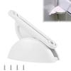 1 Pair Door Retainer Catch For Caravan Motorhome Boat Camper,Nylon Door Catch RV Limiters Door Stopper Clip Cabin Door Suction