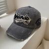 Letter Embroidery Washed Cotton Spring Summer Baseball Cap Men Women Outdoor Sports Snapback Sun Hat Hip Hop Dad Trucker Caps