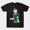 Men Black Print T-shirt Nate Dogg - Vintage Style No-Cut Transfer Paper Print Cotton Tshirt
