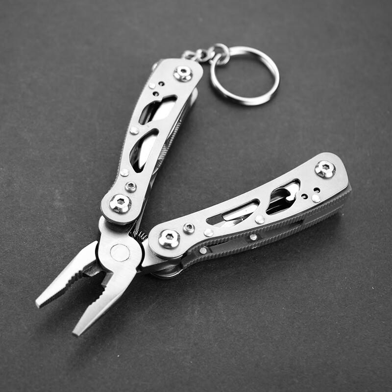 Haisidik Stainless Steel Folding Multi-tool Pliers