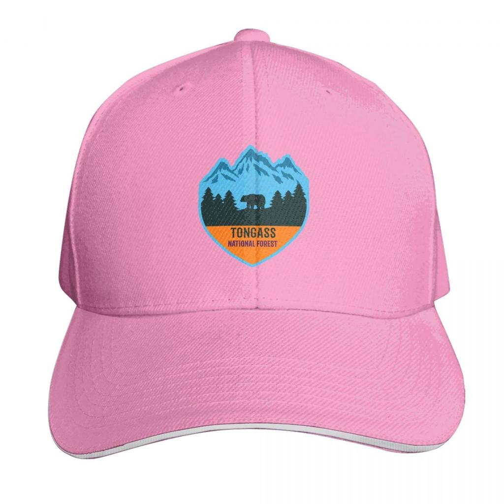 Tongass National Forest Baseball Cap Golf Wear Fashion Beach New In The Hat Beach Outing Unisex Caps Womens